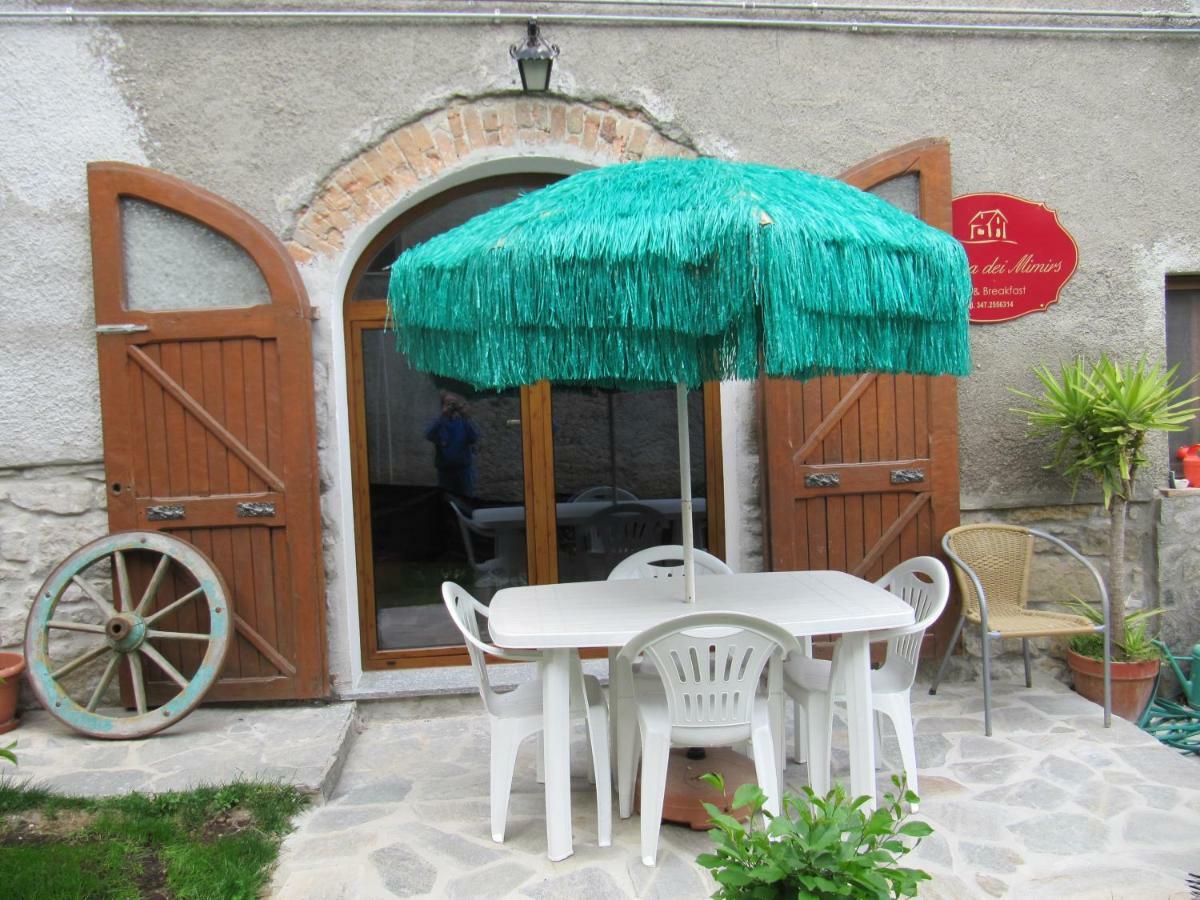 La Casa Dei Mimirs Bed & Breakfast Garbagna Exterior photo