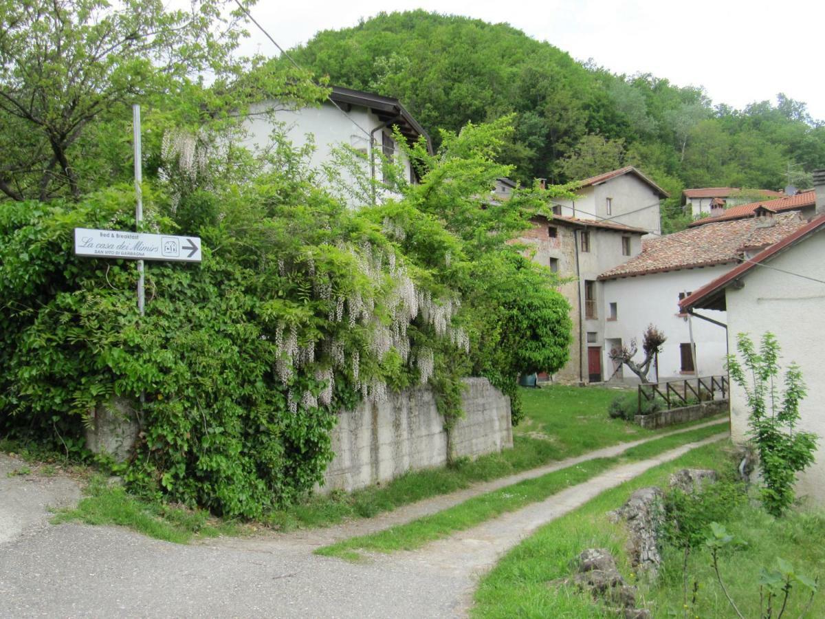 La Casa Dei Mimirs Bed & Breakfast Garbagna Exterior photo